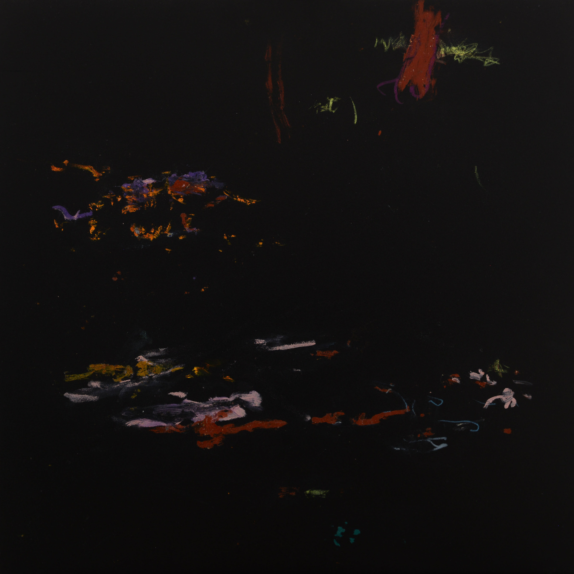 Lacoste 8 June 2022 (oil on PVC, 50x50)