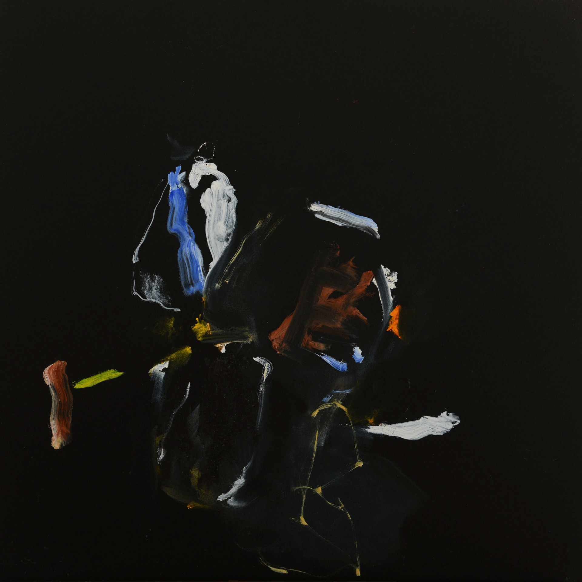 Lacoste 3 April 2026 (50x50, oil on PVC)