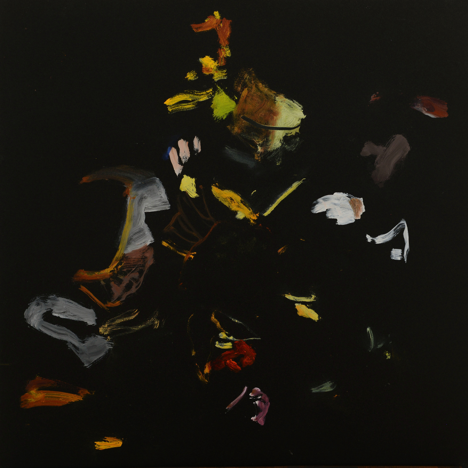 Lacoste 23 September 2025 (50x50, oil on PVC)